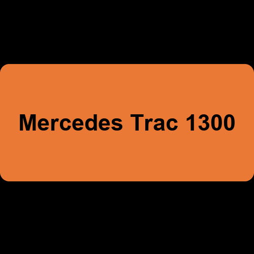 Mercedes Trac 1300